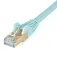 Startech Aqua Cat6A Ethernet Snagless 1.5 m