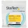 Startech Aqua Cat6A Ethernet Snagless 1.5 m
