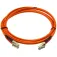 Startech Multimode glasvezel patchkabel LC 2 m