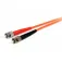 Startech Multimode-Glasfaser-Patchkabel LC auf ST 2 m