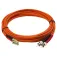 Startech Cable de fibra multimode LC a ST 5 m