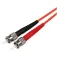 Startech Cable de fibra multimode LC a ST 5 m