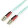Startech Aqua Fiber Patch Cable LC To LC 3 m