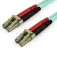 Startech Cable de red OM4 LC To LC Multimode Duplex Fiber Optic Patch 10 m
