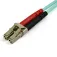 Startech OM4 LC To LC Multimode Duplex Fiber Optic Patch 10 m network cable