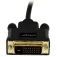 Startech Mini DisplayPort-DVI ケーブル 1.8 m