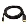 V7 Mini DisplayPort To displayport cable 3 m