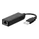 D-link Adattatore USB 2.0 Fast Ethernet