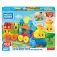 Mega bloks Trem Musical ABC