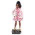 Barbie BMR Pazette Floral Hoodie Dress Doll 1959