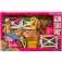 Barbie Boneca de cavalos e acessórios