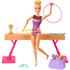 Barbie Gymnastics and Playset Doll
