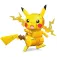 Mega pokemon Pikachu Rakennuspeli