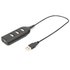 Assmann USB Kaapeli Digitus USB 4 Port Hub