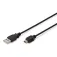 Assmann Digitus USB 20 Cable Type-A Mini B 1.8 m USB-kabel