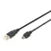 Assmann Digitus USB 20 Cable Type-A Mini B 1.8 m USB 数据线