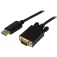 Startech DisplayPort To vga cable 3 m