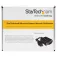 Startech 1 Portin USB 2.0 -sarjakaapeli sovitin