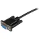 Startech Cabo DB9 Serial Null Modem 1 m