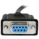 Startech DB9 Seriell Null Modem kabel 1 m