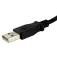 Startech Panelmontering A til A usb-kabel 30 cm