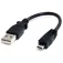 Startech Câble USB Micro A vers Micro B 15 cm