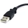 Startech Cable USB Micro A a Micro B 15 cm