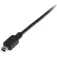 Startech Mini USB 2.0 kabel A naar Mini B usb-kabel 1 m
