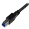 Startech Câble USB Câble USB 3 angle droit A vers B 1 m