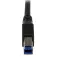 Startech Cable USB Cable USB 3 en angle recte A a B 1 m