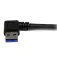 Startech Câble USB Câble USB 3 angle droit A vers B 1 m
