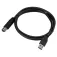 Startech Certifierad USB till B kabel 1 m 3.0 A