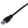 Startech Cable Certificado USB a B 1 m 3.0 A