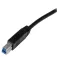 Startech Cable Certificado USB a B 1 m 3.0 A