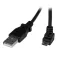 Startech Micro USB B till A-kabel usb-kabel 2 m