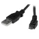 Startech Micro A To Up Angle Micro B usb cable 1 m