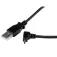Startech Câble Micro A vers Micro B en angle vers le haut 1 m