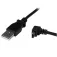 Startech Mini A To Down Angle Mini B usb cable 2 m