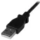Startech Mini A To Down Angle Mini B usb cable 2 m
