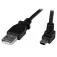 Startech Cable USB Mini A a angle ascendent Mini B 1 m