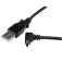Startech Câble USB Mini A à angle ascendant Mini B 1 m