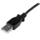 Startech Câble USB Mini A à angle ascendant Mini B 1 m