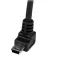 Startech Cable USB Mini A a ángulo ascendente Mini B 1 m