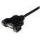 Startech Panelmontering A til A usb-kabel 91 cm