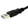 Startech Panelmontering A til A usb-kabel 91 cm