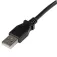 Startech Câble USB vers angle gauche B M/M 3 m 2.0 A