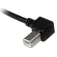Startech Cabo USB para ângulo esquerdo B M/M 3 m 2.0 A