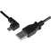 Startech Micro USB Left 1 m USB 케이블