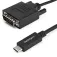 Startech USB-C til DVI-adapter kabel 1 m