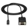 Startech Adapter USB-C do VGA kabel 2 m
